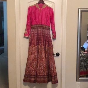 Pink Indian Dress